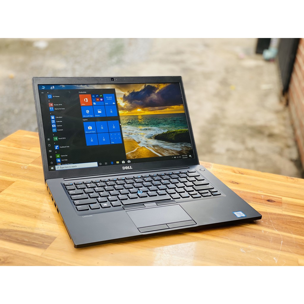 Laptop Dell Latitude E7480/ intel i5/ Ram 8G/ SSD256/ 14in/ Viền Mỏng/ Siêu Bền/ Gọn Nhẹ/ Giá rẻ | BigBuy360 - bigbuy360.vn