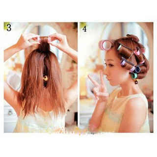 (Bán sỉ) Combo 6 lô cuốn tóc tự dính