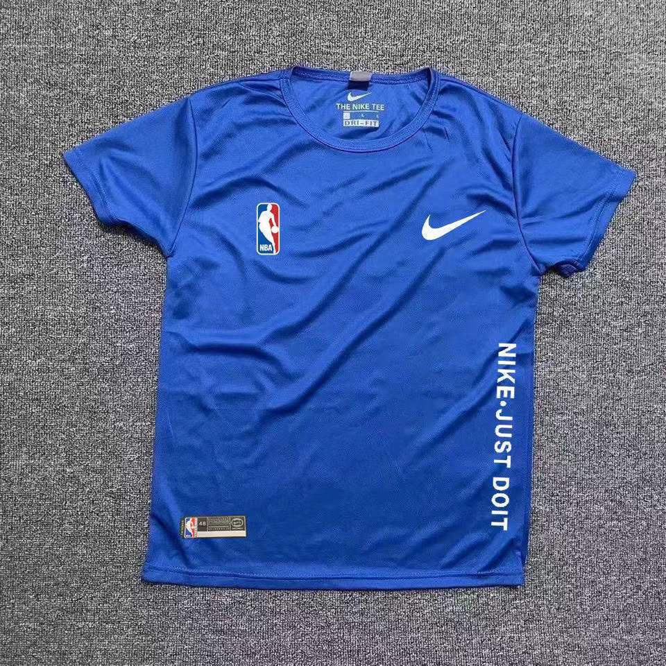 Áo Thun Thể Thao Bóng Rổ Nba Kiểu Mỹ Thấm Hút Mồ Hôi Nhanh Khô Thoáng Khí Cho Nam