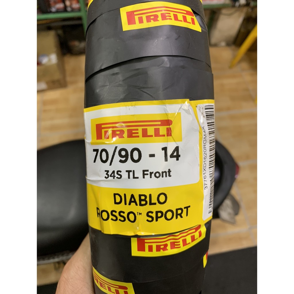 Vỏ Pirelli Diablo Rosso Sport các size dành cho các dòng xe tay ga