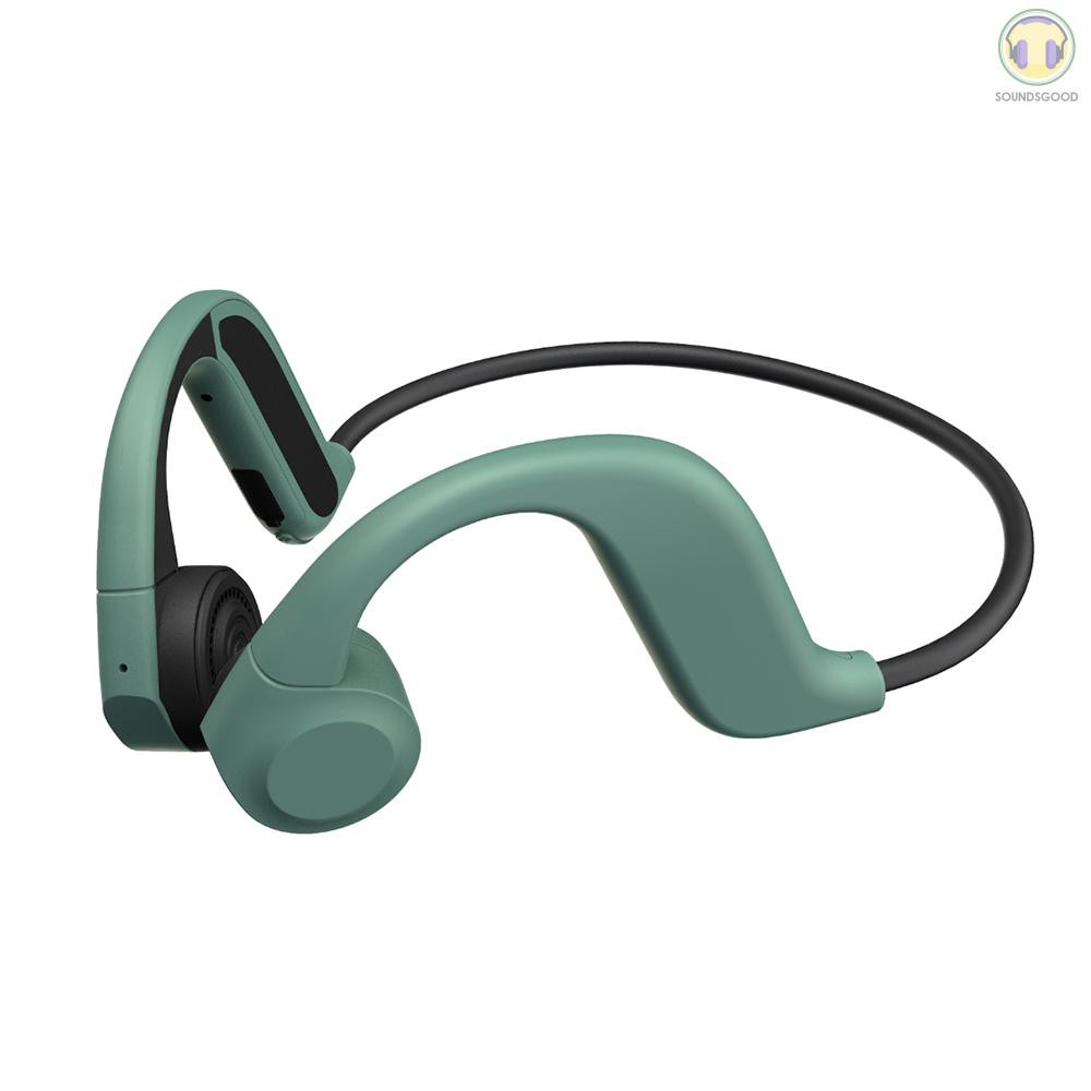 ♫SG♫ X9 Bone Conduction Wireless Headphones Bluetooth Stereo Earphones IPX5 Sports Headset Built-in Mic oise Reduction | BigBuy360 - bigbuy360.vn