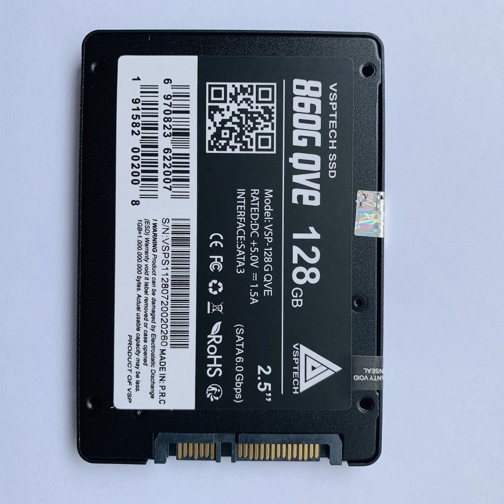 [Mã ELMS05 giảm 5% đơn 300k]Ổ cứng SSD 128GB VSPTECH 860G QVE Chính hãng VSP phân phối