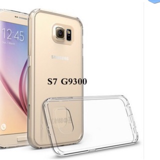 Ốp lưng dẻo silicon trong suốt Sam sung S7