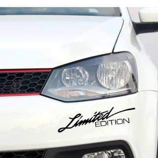 Tem Decal Chữ Limited Edition Dán Trang Trí Xe