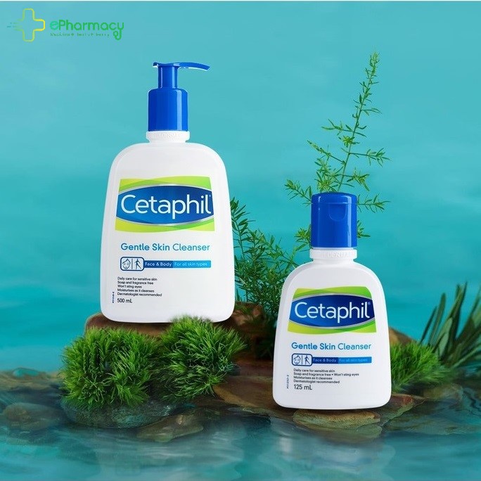 Sữa rửa mặt Cetaphil Gentle Skin Cleanser 59ml dịu nhẹ cho mọi loại da 59ml | BigBuy360 - bigbuy360.vn