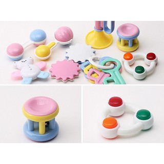 SET LỤC LẠC HÀN QUỐC 8 MÓN BABYBEAR