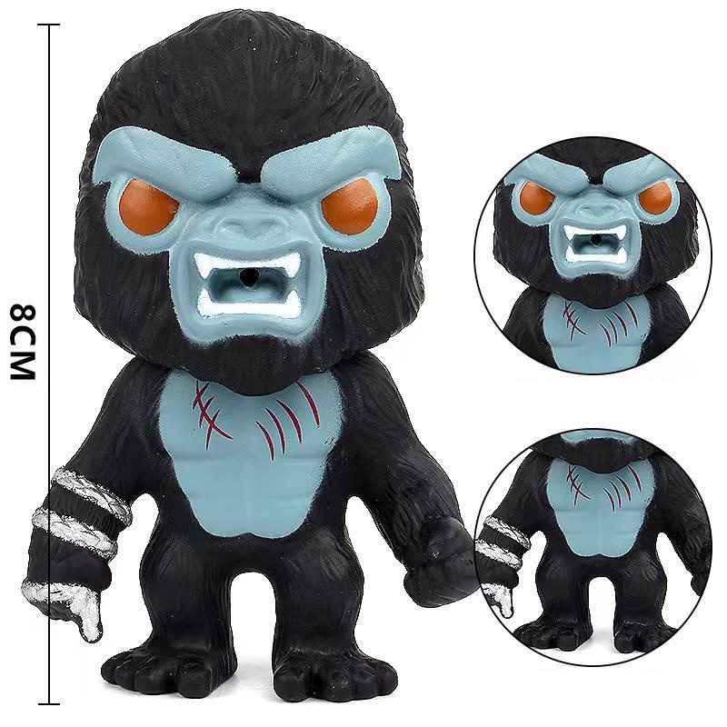 Mô Hình Quái Vật Godzilla Bằng Cao Su Mềm Dùng Trang Trí