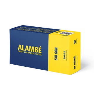 [ALAMBÉ Sài Gòn] Cà phê viên nén Arabica & Robusta, thơm dịu, chua nhẹ, thanh, hậu ngọt, vị truyền thống (10 viên/hộp)