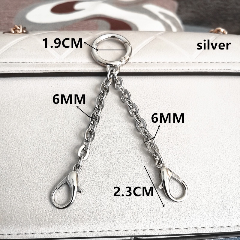 Dây Xích Đôi Đeo Túi Xách Cầm Tay Dễ Phối Đồ