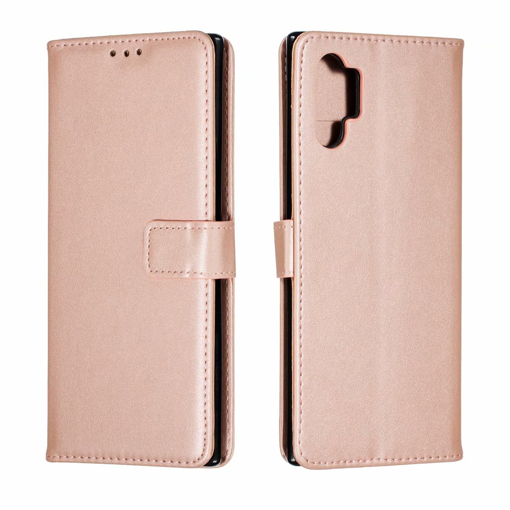ốp Samsung Galaxy Note 10 Plus Case Note 9 8 5 4 3 lưng Flip Cover Wallet Leather Cases TPU Bumper Card Slots Bao da