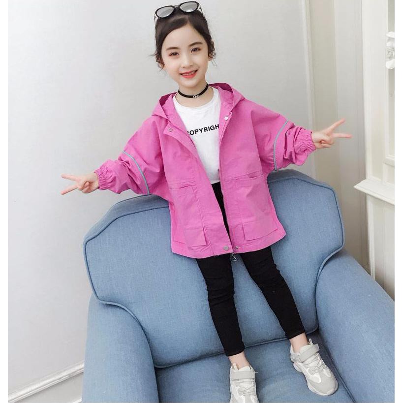 áo khoác cho bé Unisex từ 5 đến 14 tuổi