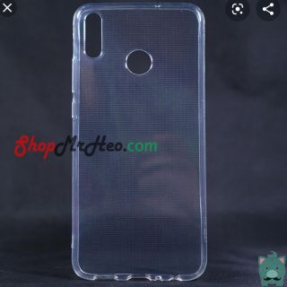 ốp lưng huawei honor 8X dẻo silicon trong suốt siêu mỏng