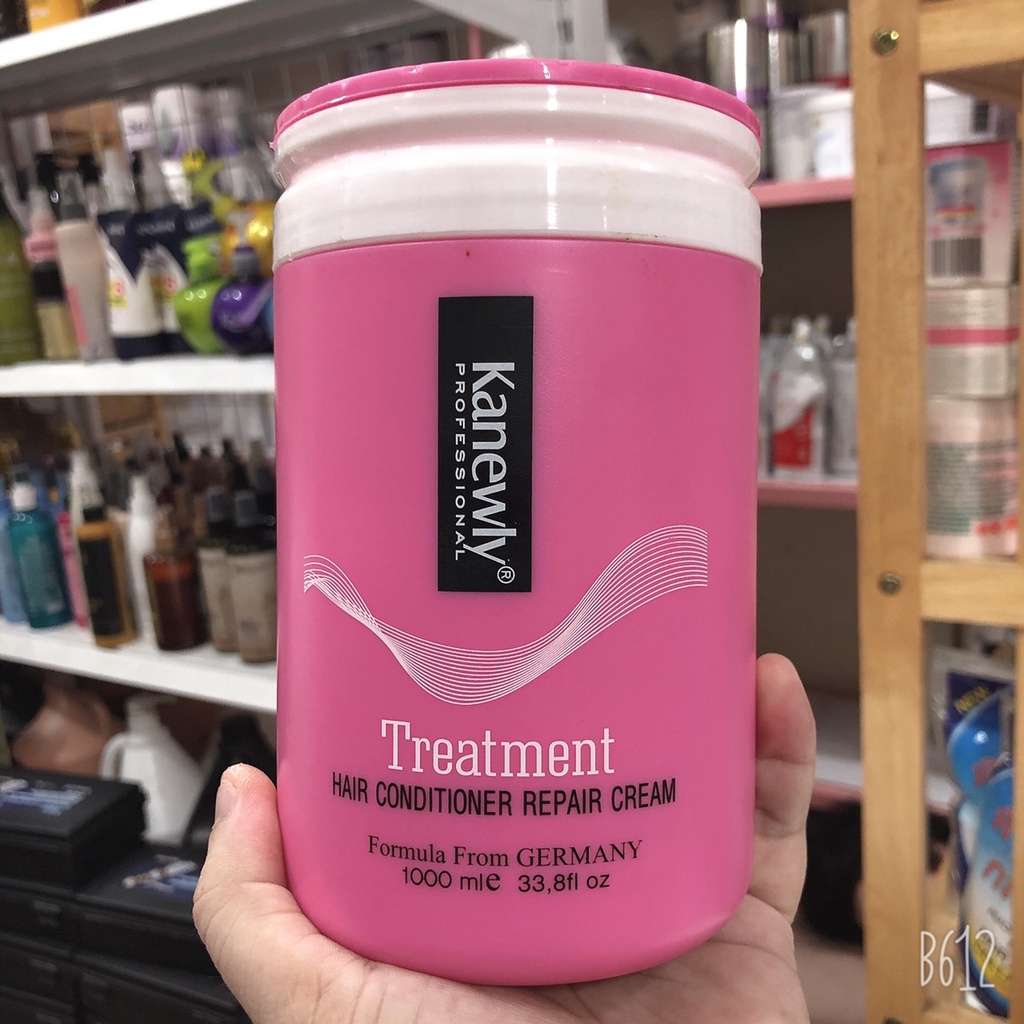 Hấp dầu dành cho tóc hư tổn KANEWLY 1000ML