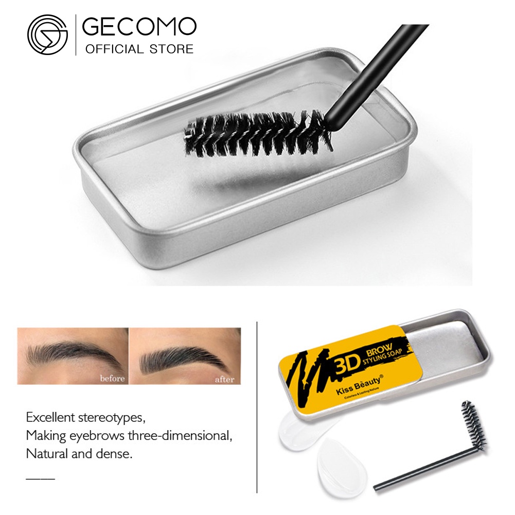 Sáp định hình lông mày GECOMO chống thấm nước lâu trôi | BigBuy360 - bigbuy360.vn