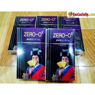 [Giảm Giá] Bao cao Zero siêu mỏng hộp 12 cái-BCS Siêu Mỏng-Siêu Dai Mềm Mỏng✔️