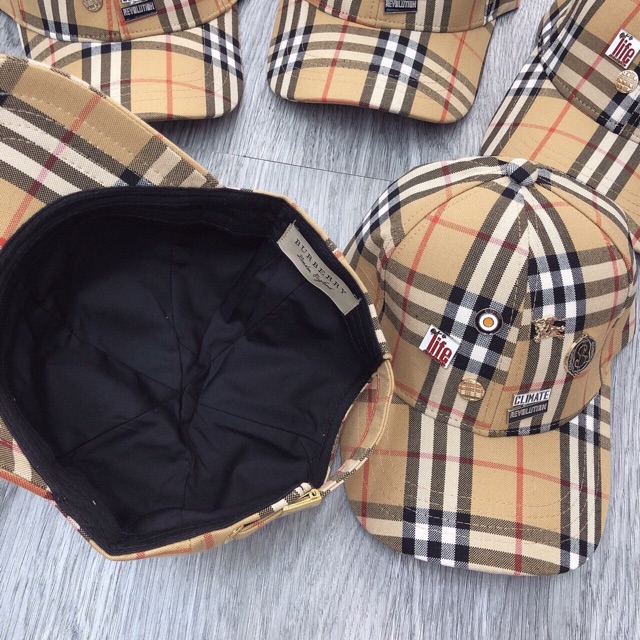 Mũ lưỡi trai tag bbr