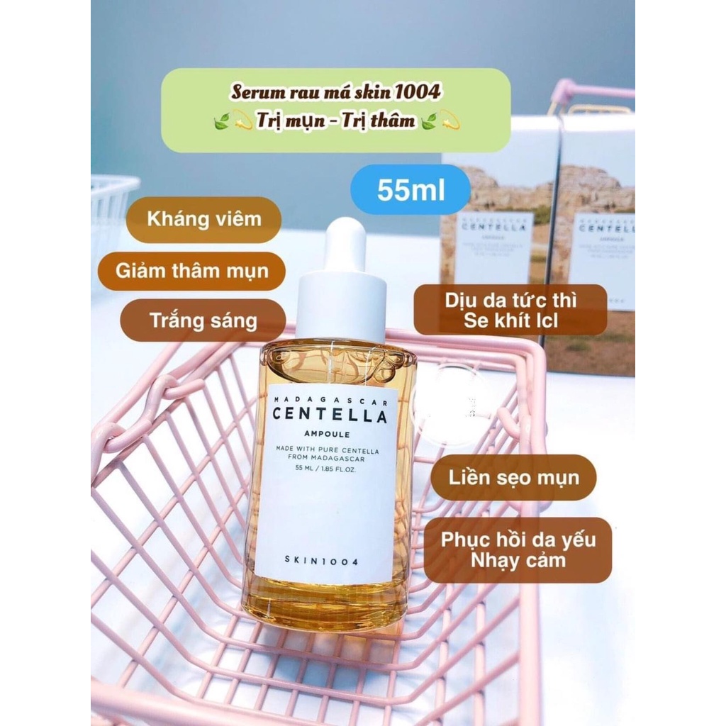 SERUM RAU MÁ CENTELLA SKIN 1004