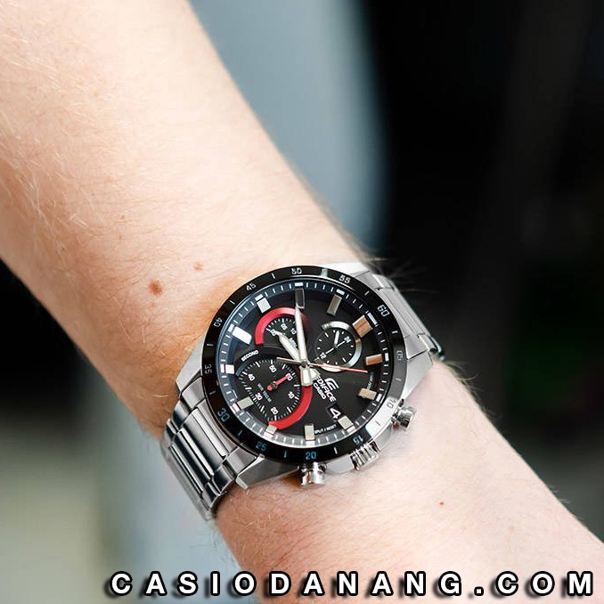Đồng hồ nam Casio Edifice chính hãng Anh Khuê EFR-571DB-1A1VUDF (47mm)