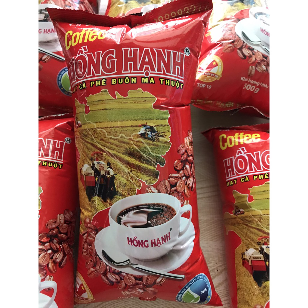 Cà phê Hồng Hạnh bao đỏ túi 500g | BigBuy360 - bigbuy360.vn