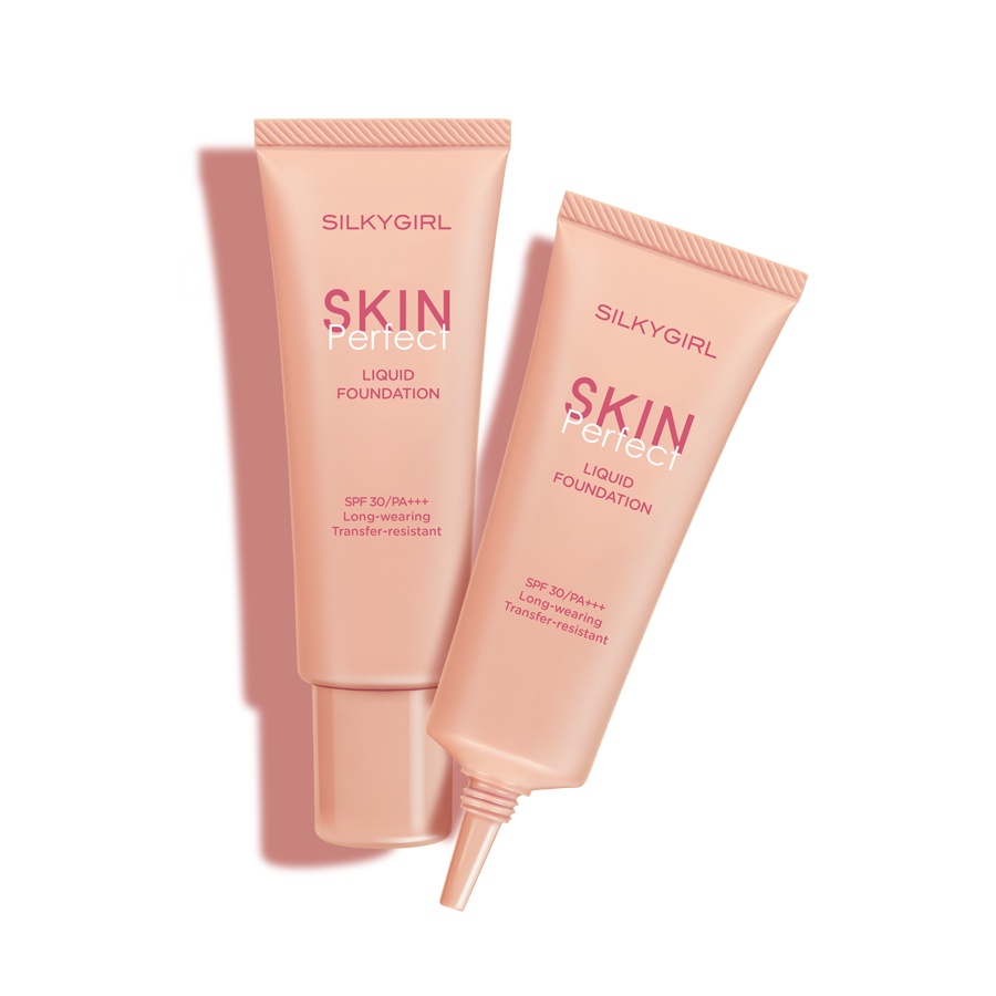 Kem Nền Dạng Lỏng Silkygirl Skin Perfect Liquid Foundation 25Ml