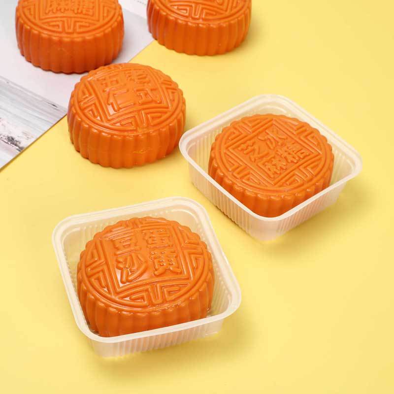 Đồ Chơi Nắn Bóp Đàn Hồi Giảm Stress Hình Bánh Trung Thu