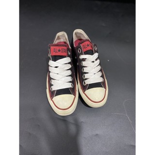 Giày Converse Đen Size 38 (Real 100%/2hand)