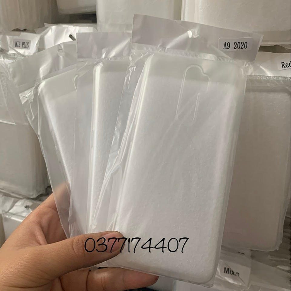 Bộ 3 ốp dẻo cao cấp Oppo A9 2020/ Oppo A5 2020 trong suốt - Hàng loại 1