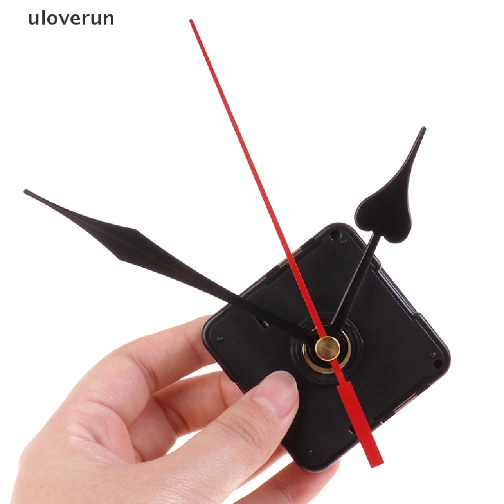 1 Bộ Kim Đồng Hồ Treo Tường Không Gây Tiếng Ồn Tiện Dụng