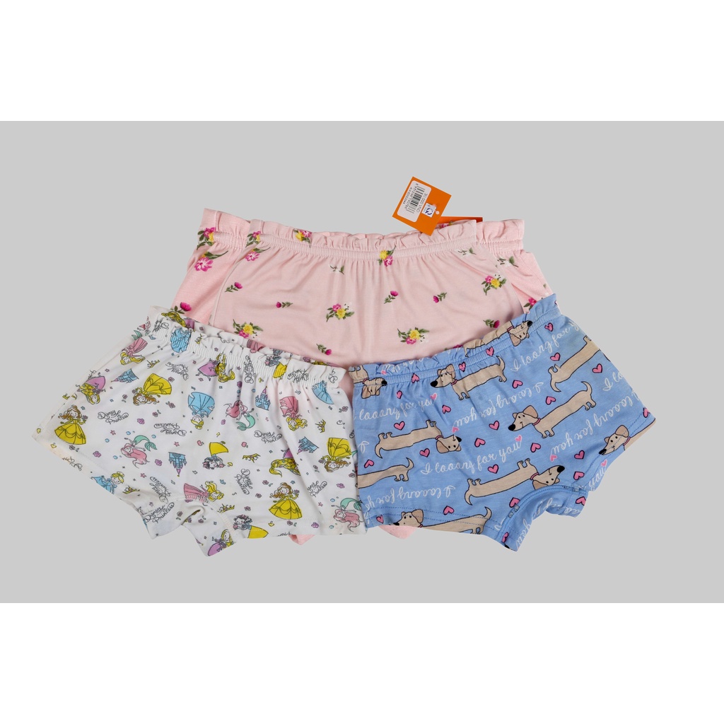 Quần Chip Đùi Bé Gái Nhiều Màu, Nhiều Họa Tiết Xinh Xắn Đáng Yêu - Hanosimex