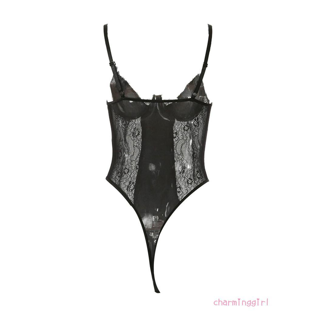 Đồ lót liền thân ren hoa quyến rũ cho nữ