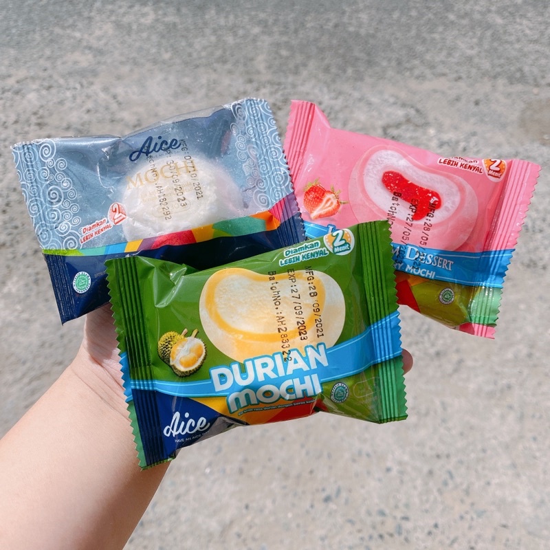 Kem Aice Mochi - Bánh dẻo nhân kem chỉ giao hoả tốc hcm