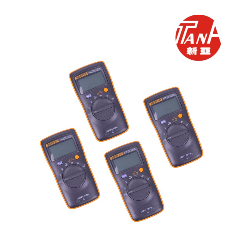 Đồng hồ vạn năng, Đồng hồ đa năng FLUKE F-15B, F-17B và F-101