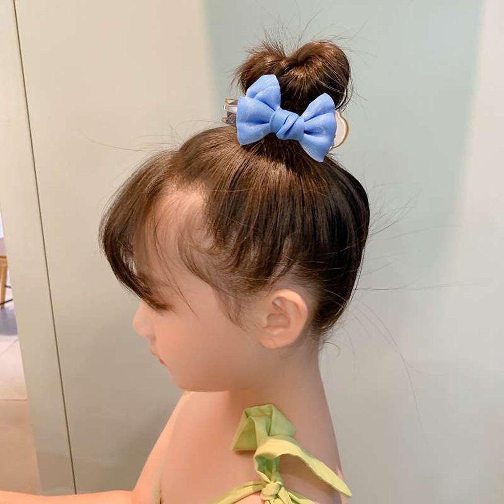 Kẹp Tóc Đính Nơ Xinh Xắn Dễ Thương Cho Bé Gái VANES1