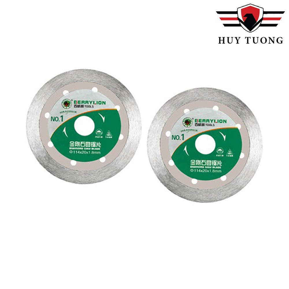 Lưỡi cắt gạch, đá cắt tường, đá cắt bê tông khô và ướt Berrylion cao cấp - Lep Store