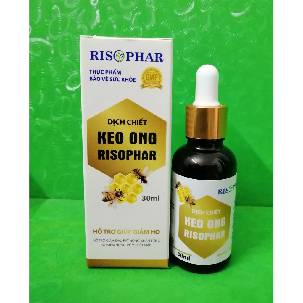 DỊCH CHIẾT KEO ONG RISOPHAR (Keo Ong Hàn Quốc đậm đặc 83.33%)