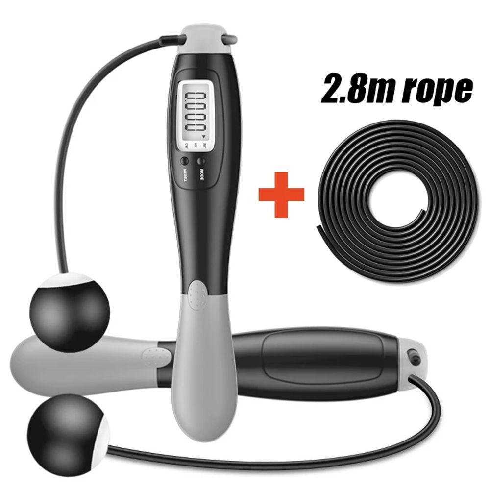 Dây Nhảy Đếm Bước Điện Tử Không Dây Có Thể Điều Chỉnh Cho Bé