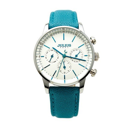 Đồng hồ nữ Julius Hàn Quốc Ja-862 dây da chạy 6 kim (nhiều màu) | BigBuy360 - bigbuy360.vn