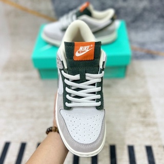 GIÀY SB DUNK LOW GREEN GREY LAI AU [ BOX + FREE SHIP ]