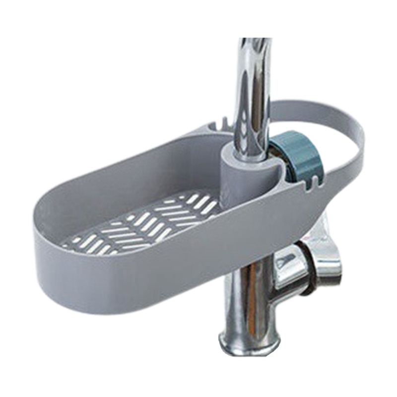 Giá Đỡ Miếng Bọt Biển Rửa Chén Gắn Vòi Nước Tiện Lợi