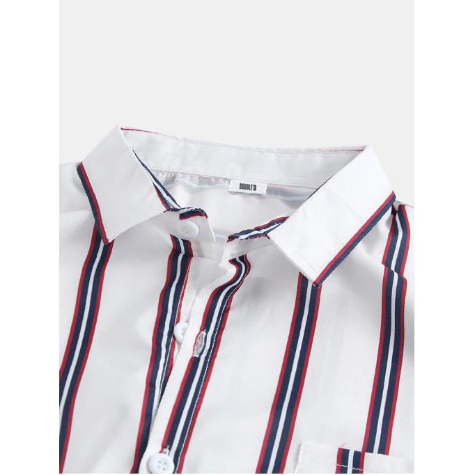 Áo sơ mi nam Double'D tay ngắn vải lụa SDN00 | BigBuy360 - bigbuy360.vn