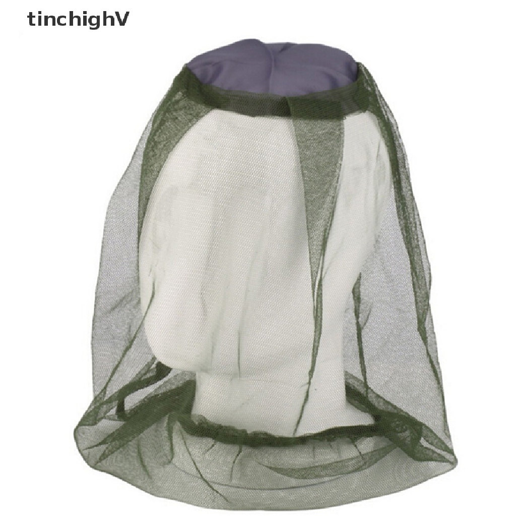 Mũ Lưới Chống Muỗi Và Côn Trùng Dùng Khi Đi Câu Cá / Cắm Trại Ngoài Trời