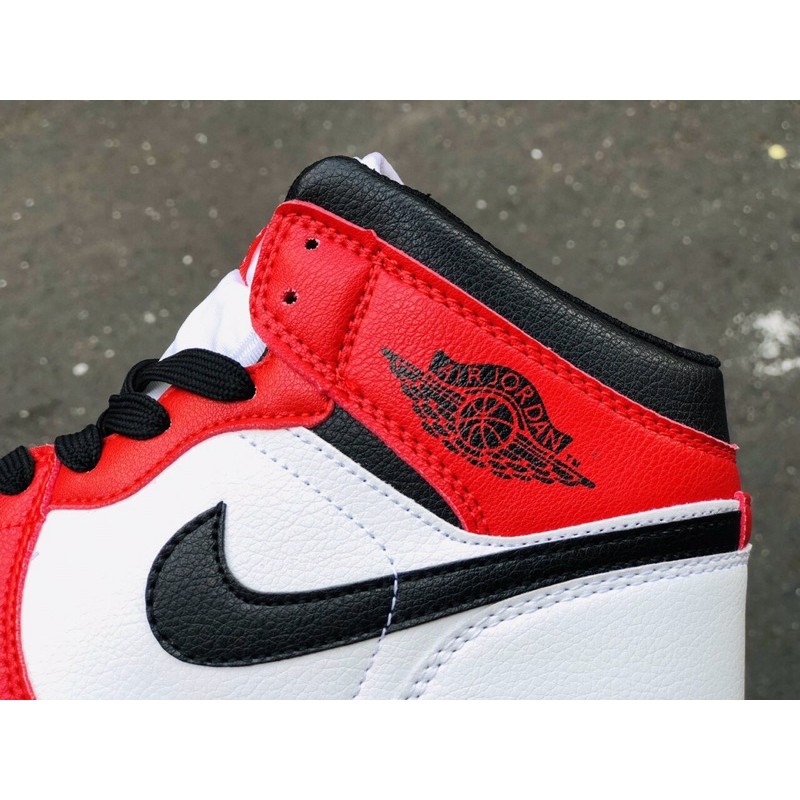 ✔️GIÀY JORDAN 1 HIGH ĐỎ- TRẮNG-ĐEN nam nữ | BigBuy360 - bigbuy360.vn