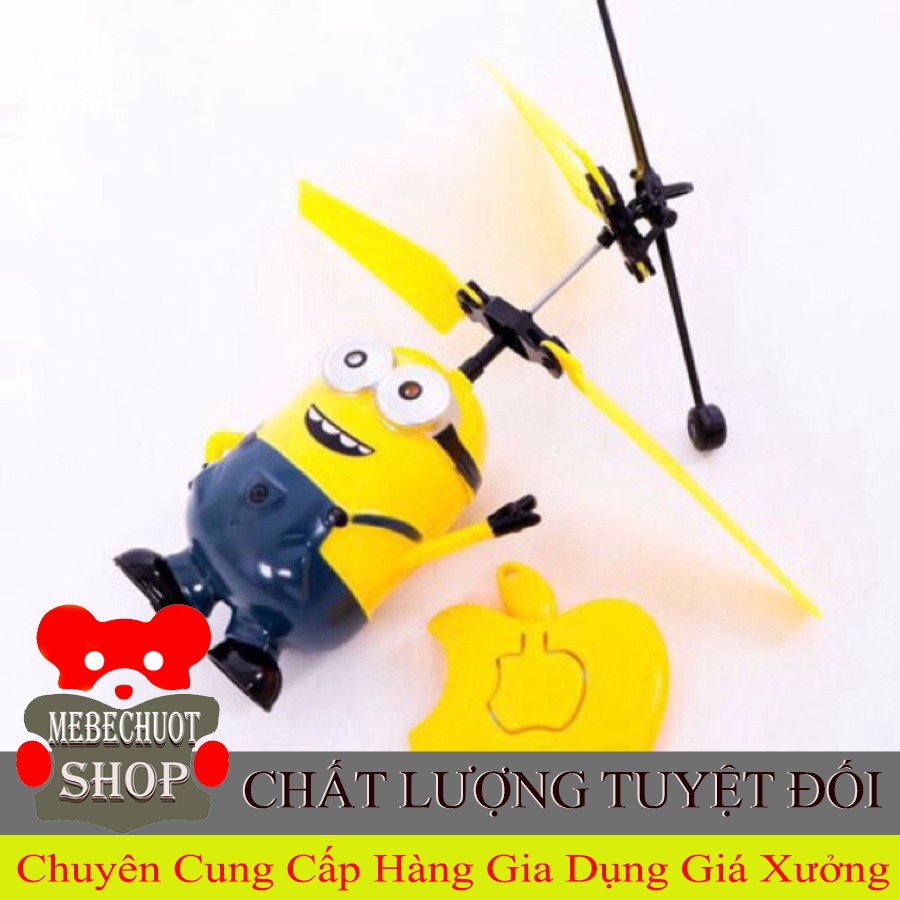 [Sale toàn shop] Combo 2 máy bay minion cảm ứng bằng tay, . Hot hot hot