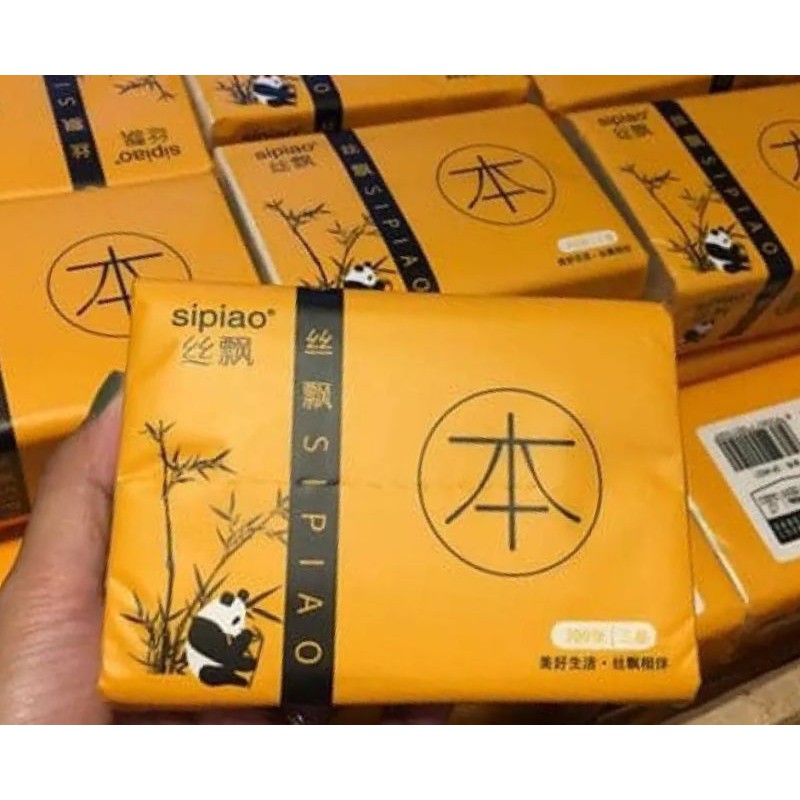GIẤY RÚT SIPIAO 1 thùng 30 gói