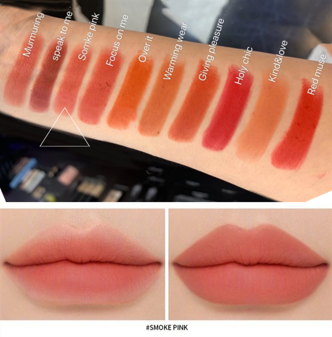 Son môi 3CE Clear Acrylic Dạng Lì Dùng Để Trang Điểm Làm Đẹp | BigBuy360 - bigbuy360.vn