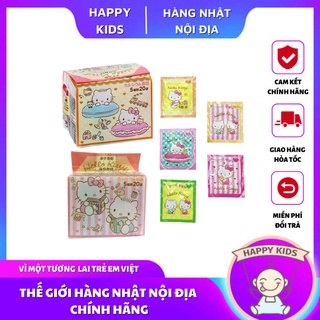 Gia vị rắc cơm Hello Kitty, gia vị cho bé ăn dặm Nhật Bản