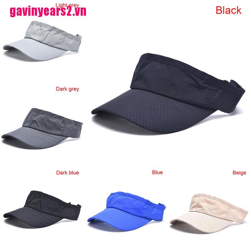 Mũ Lưỡi Trai Nửa Đầu Chống Nắng Thoáng Khí Nhanh Khô Gav2