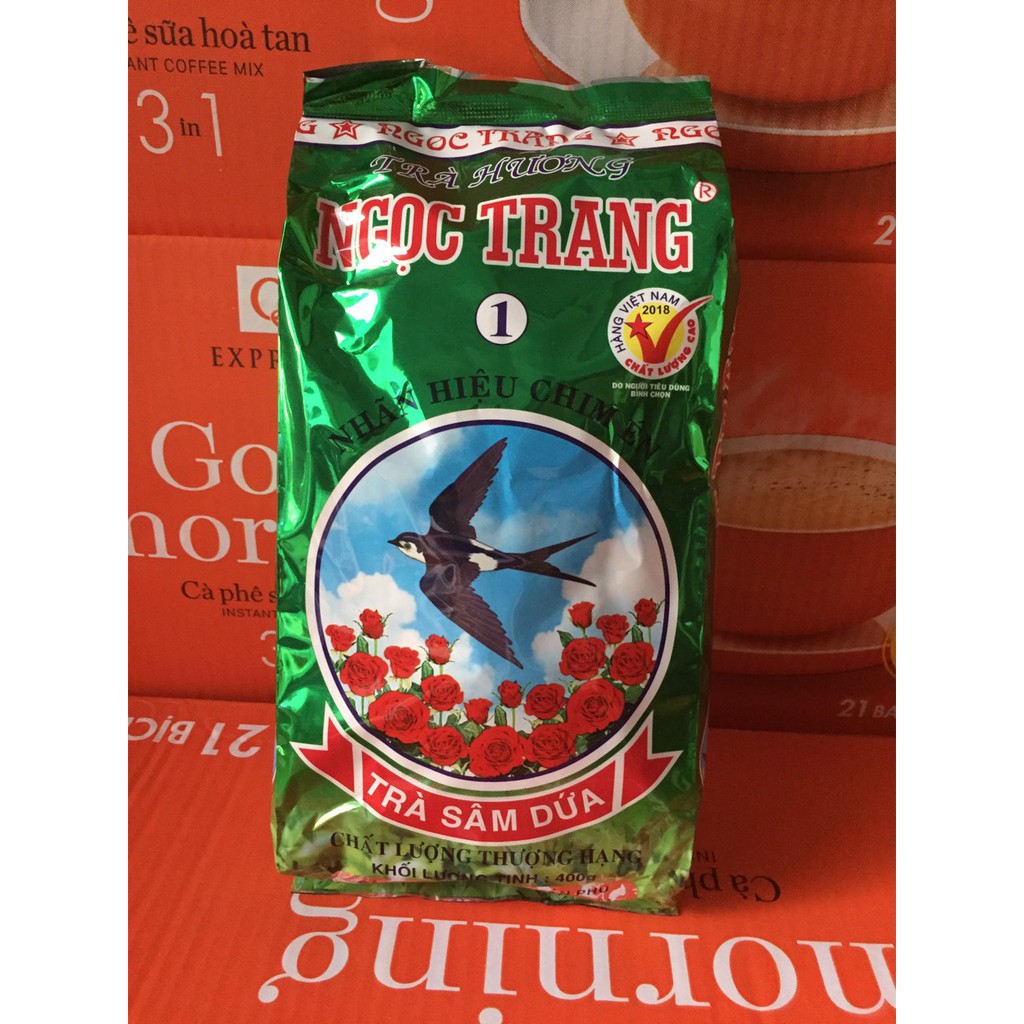 Trà Sâm Dứa Ngọc Trang 400g