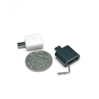 Jack chuyển đổi OTG microUSB android V8 sang USB