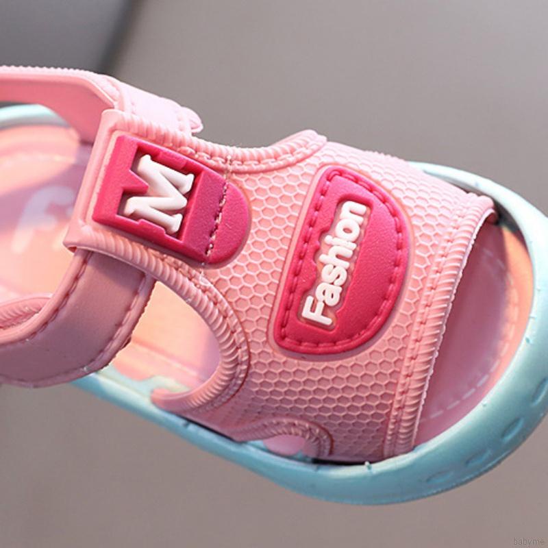 Giày sandal đế mềm xinh xắn thời trang cho trẻ em